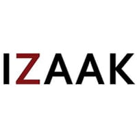 IZAAK Men Salon logo