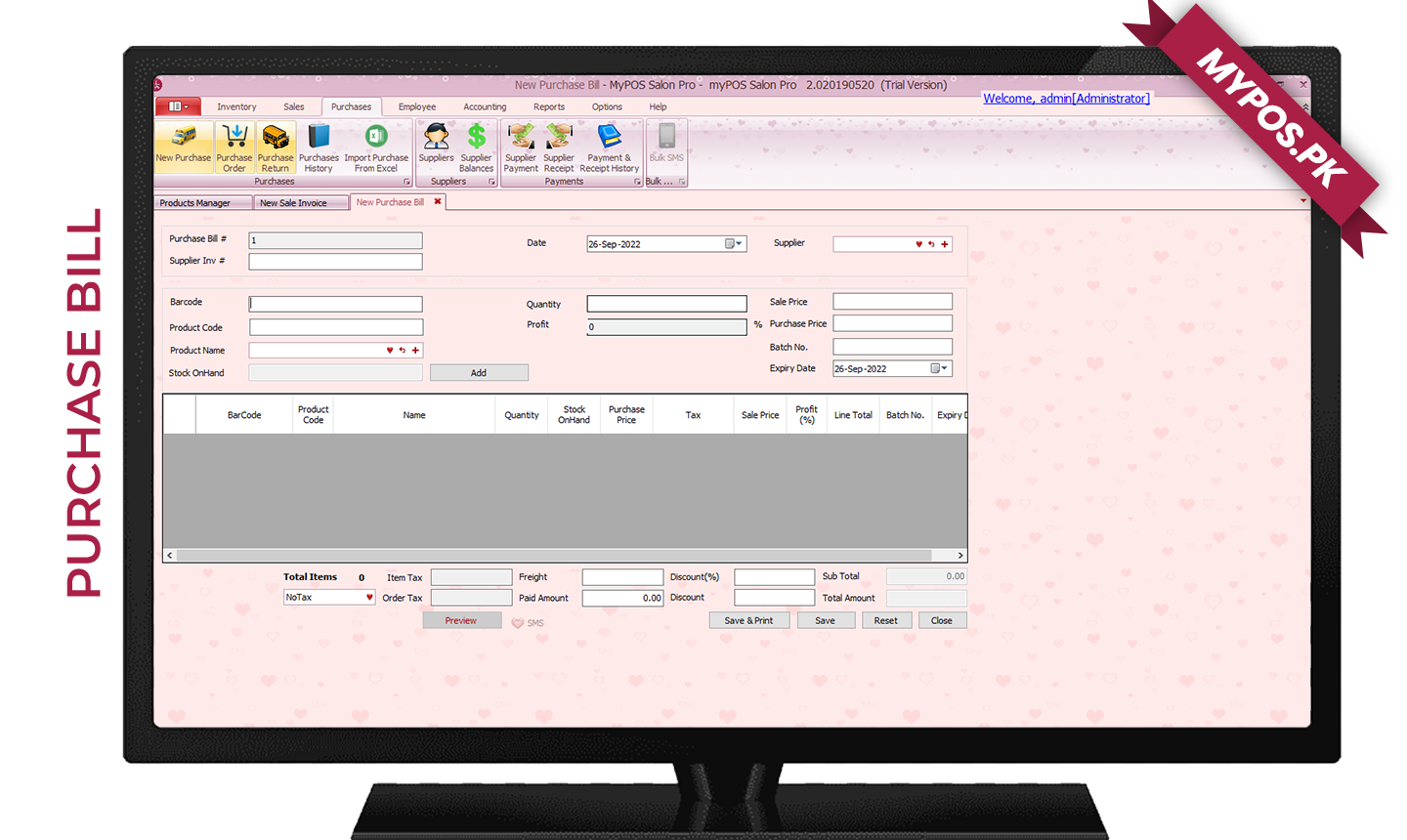 SalonPro screenshot 1
