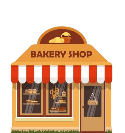 Bakery POS illustration