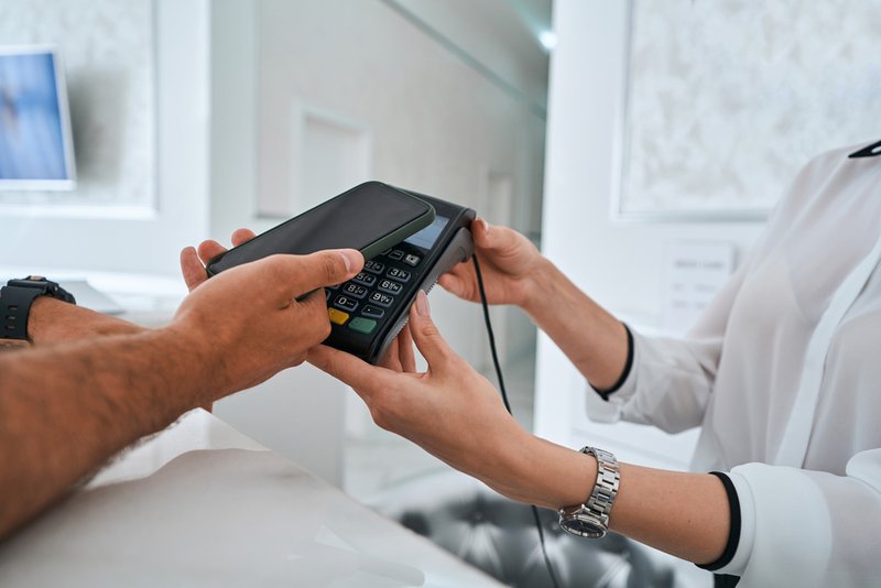 clinics fbr pos integration - doctor using clinic software