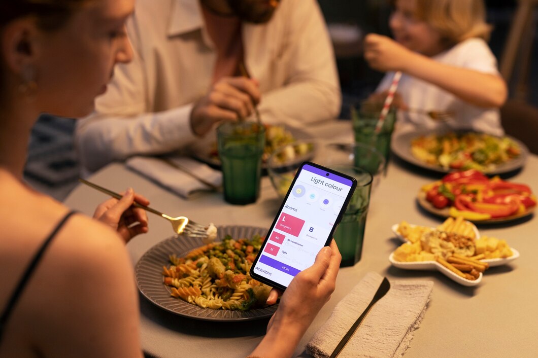 RestroPro Android client, server and kitchen apps
