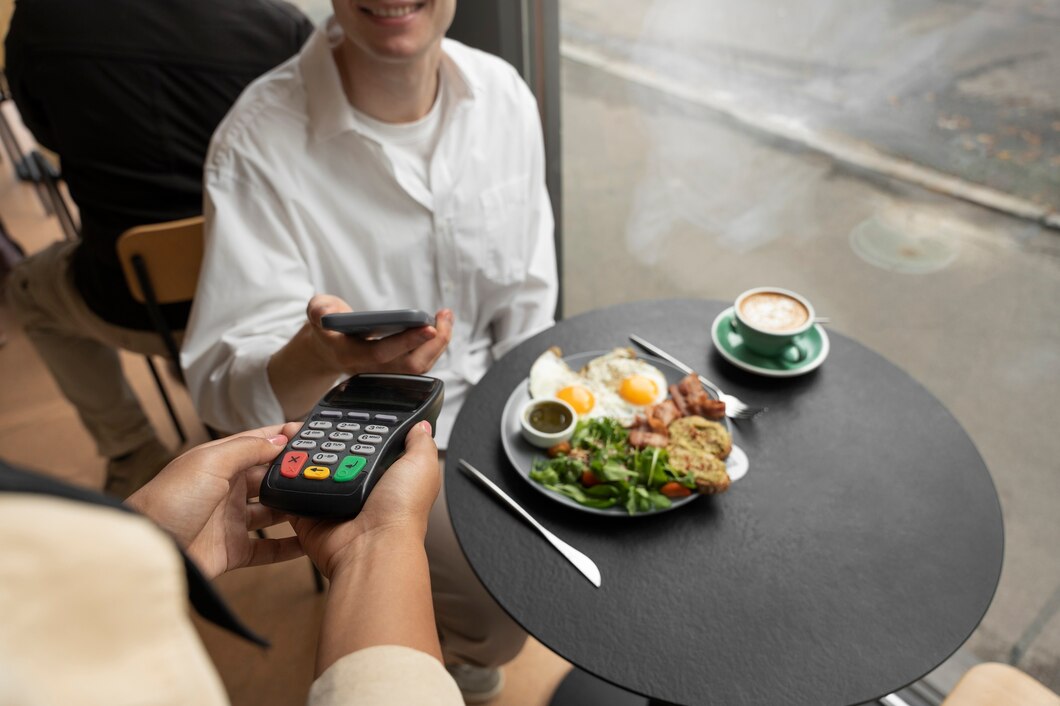 Restaurant POS order screen