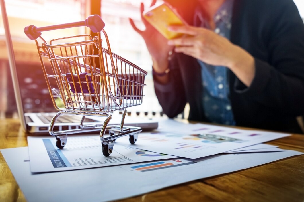Retail store owner using myPOS RetailPro retail management system
